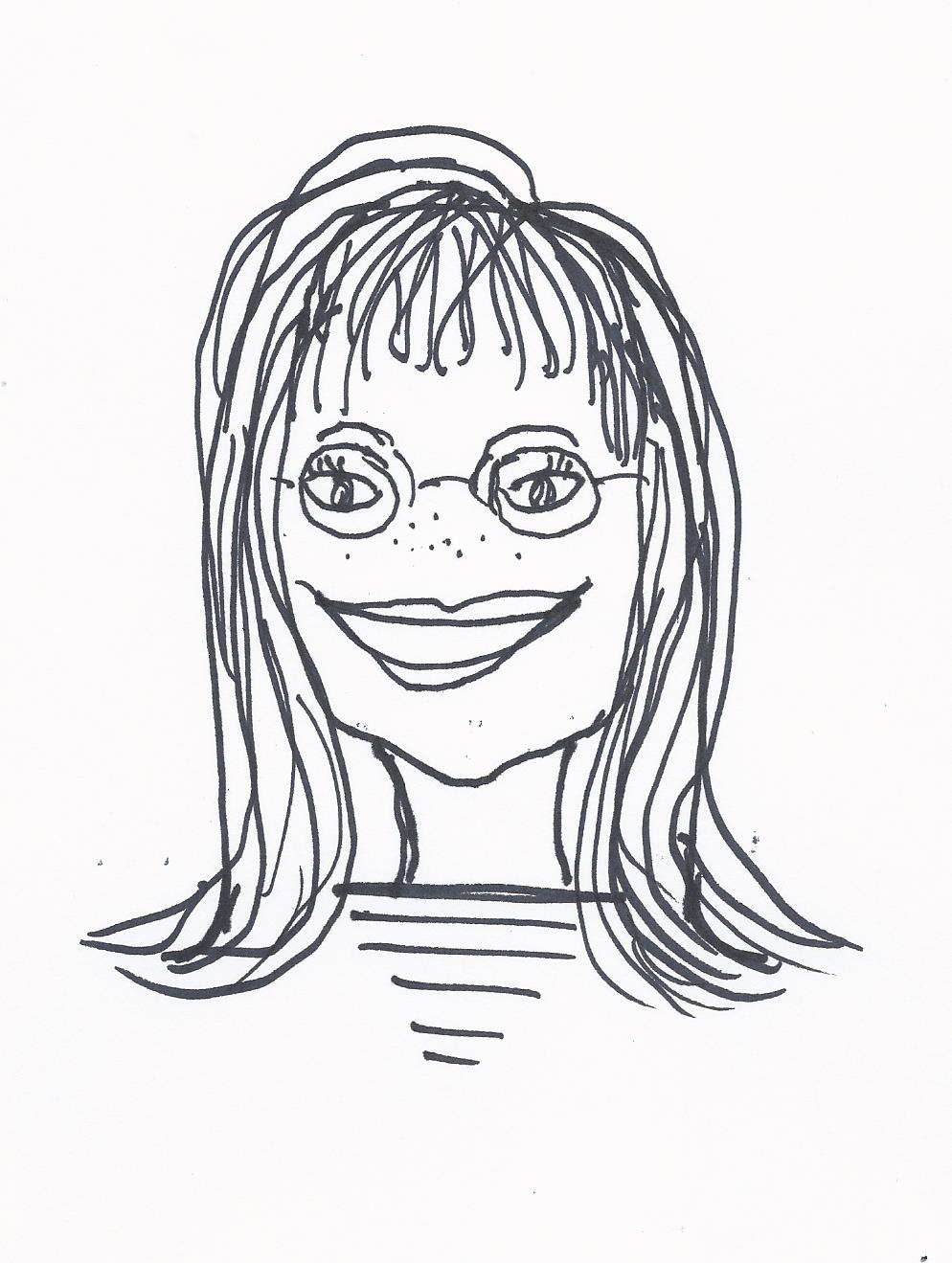 Allie Mac long hair second try