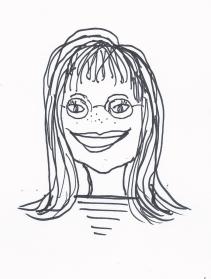 Allie Mac long hair second try