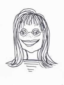 Allie Mac long hair second try