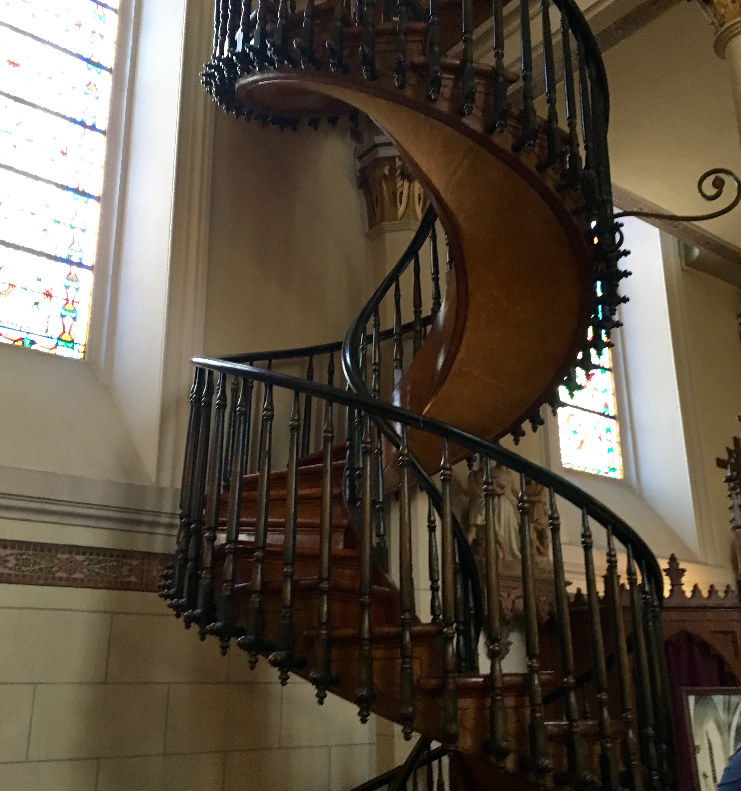 Miraculous Staircase… – Camellia's Cottage