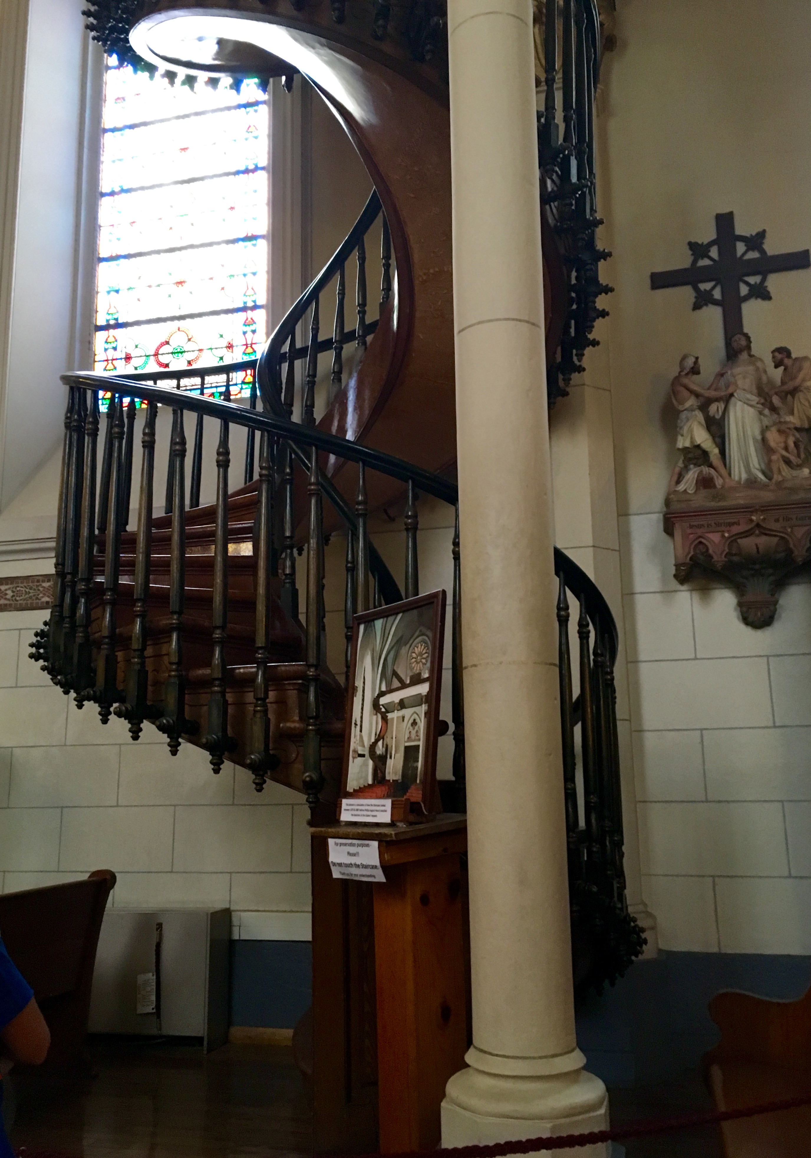 Miraculous Staircase… – Camellia's Cottage