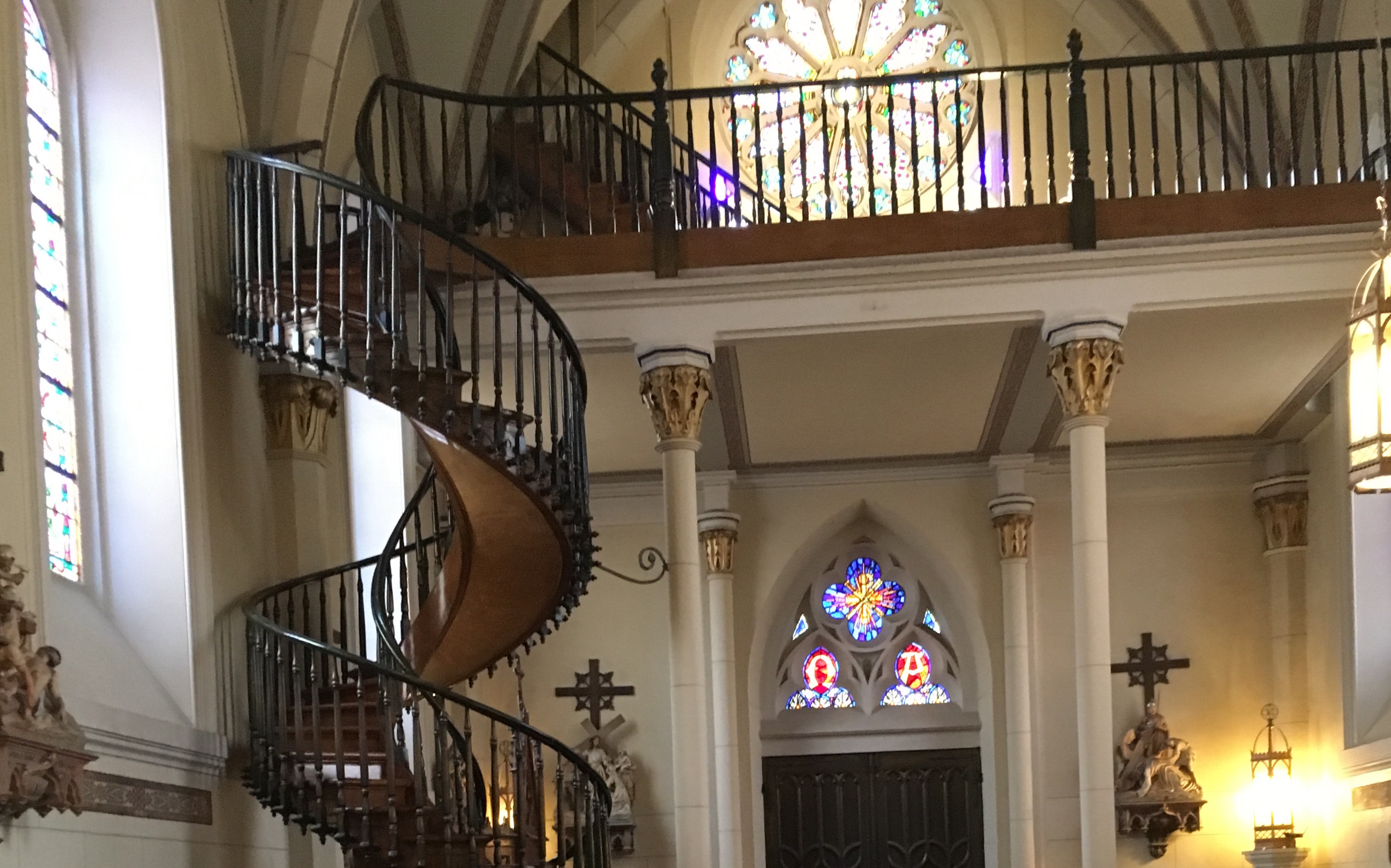 Miraculous Staircase… – Camellia's Cottage