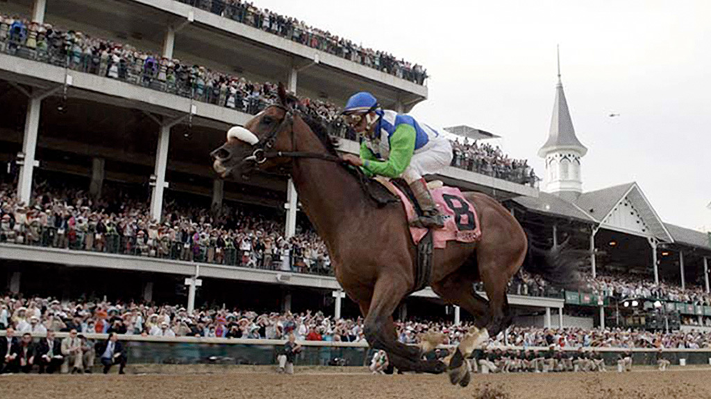barbaro wins!
