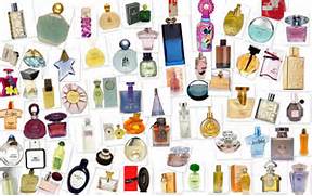 collage of fragrances