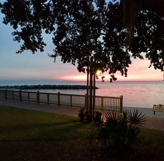 Mobile Bay-point clear