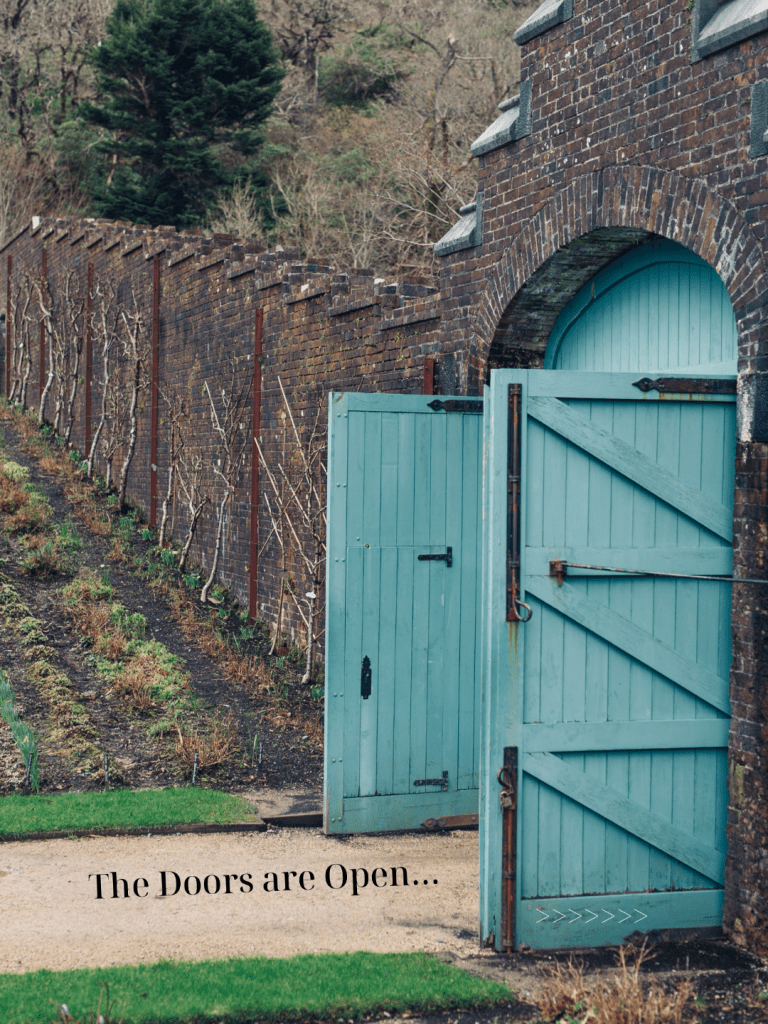 The Doors are Open for the Writing Sanctuary